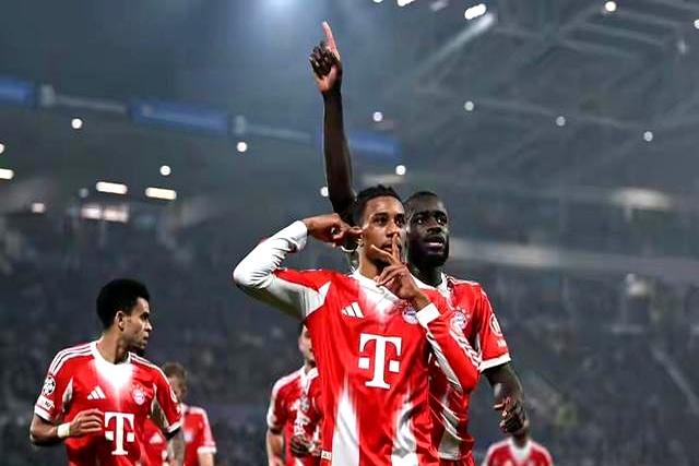 半岛体育全站-拜仁二队主场